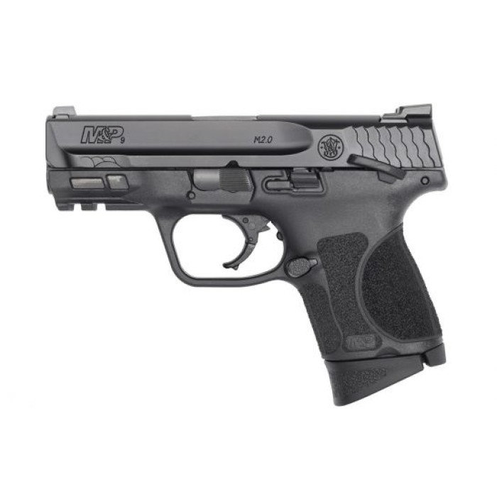 S&W M&P M2.0 Subcompact 9mm Pistol with Thumb Safety - 12482