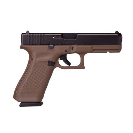 Glock G17 Gen5 9mm Pistol, FDE - PA1750203DE