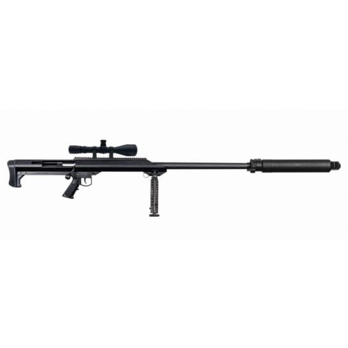 BARRETT 99 50BMG 32" 1RD BLACK 5-25X56 VORTEX VIPER