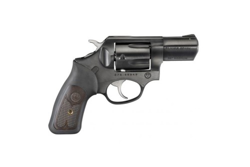 Ruger SP101 357 Mag Revolver, Black Rubber/Wood Grips - 15702