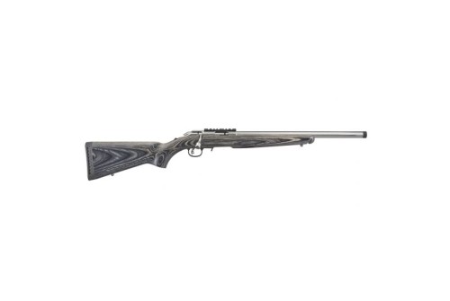 Ruger American Target 22lr 18" Rimfire Rifle, Black Laminate - 8367