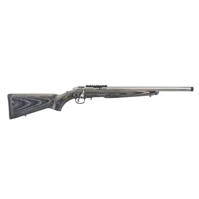 Ruger American Target 22lr 18" Rimfire Rifle, Black Laminate - 8367