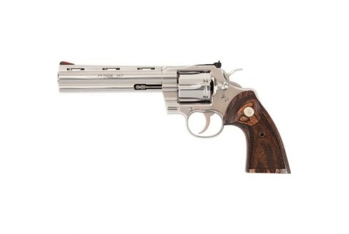 Colt Python (6") .357 Mag Revolver, Stainless - PYTHON-SP6WTS