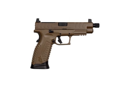 Springfield XDM Elite OSP 9mm Pistol 4.5" Threaded Barrel, FDE - XDMET9459FHCOSP