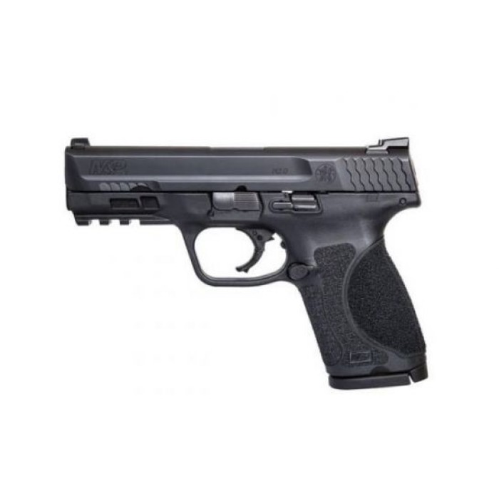 S&W Pistol M&P9 M2.0 COMPACT  9mm 15rd (3) Mags 4" Night Sights - 11675