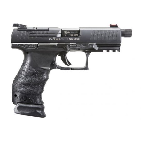 Walther PPQ Q4 Tactical M1 9mm 4.6" Pistol, Black - 2846969