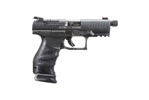 Walther PPQ Q4 Tactical M1 9mm 4.6" Pistol, Black - 2846969