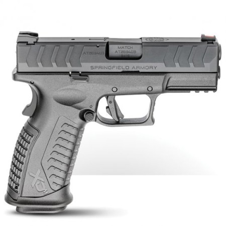 Springfield Armory XD-M Elite 3.8" 9mm Pistol, Blk - XDME9389BHC