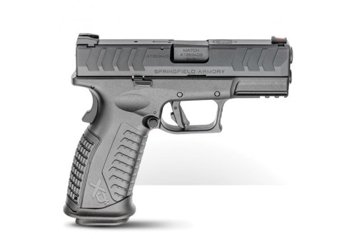 Springfield Armory XD-M Elite 3.8" 9mm Pistol, Blk - XDME9389BHC