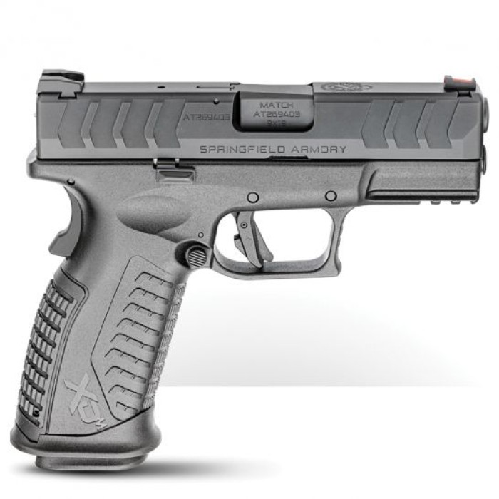 Springfield Armory XD-M Elite 3.8" 9mm Pistol, Blk - XDME9389BHC