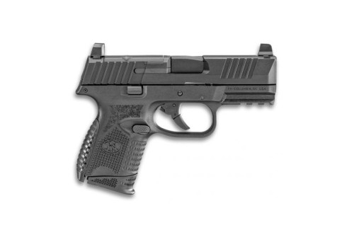 FN 509 Compact MRD 9mm 12rd & 15rd NMS Black Pistol 66-100571