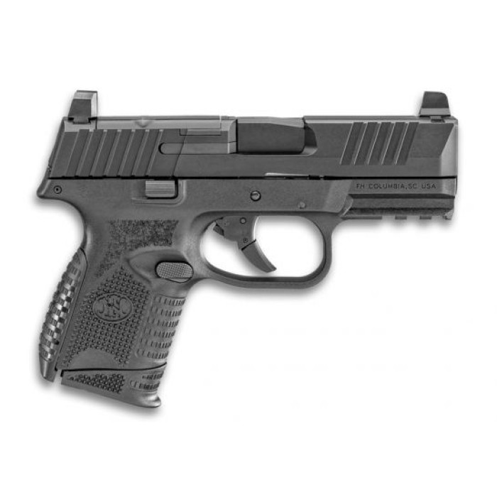 FN 509 Compact MRD 9mm 12rd & 15rd NMS Black Pistol 66-100571