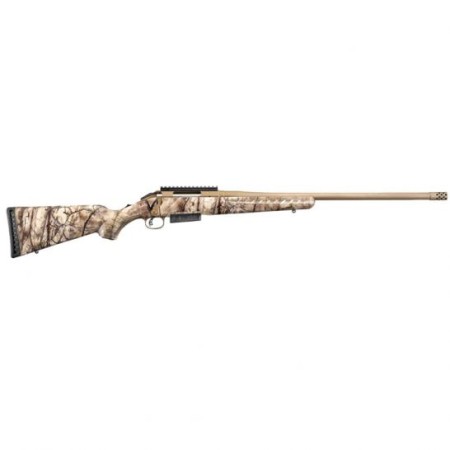 Ruger American .450 Bolt Action Rifle, Go Wild Camo - 26928