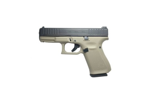 Glock G44 22lr 10rd 4.02" Pistol, FDE - UA4450101FDE