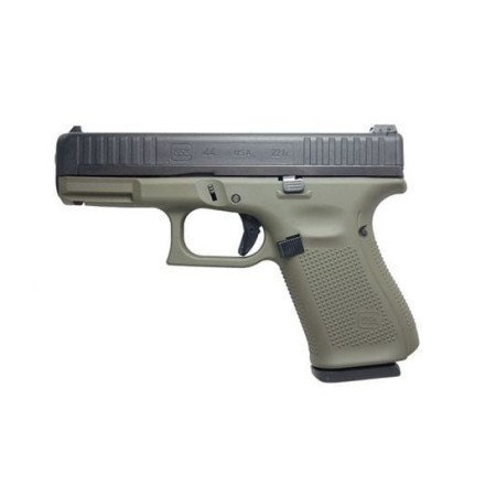 Glock 44 22 Long Rifle 4in OD Green/Black Cerakote Pistol - 10+1 Rounds