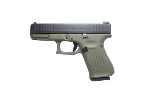 Glock 44 22 Long Rifle 4in OD Green/Black Cerakote Pistol - 10+1 Rounds