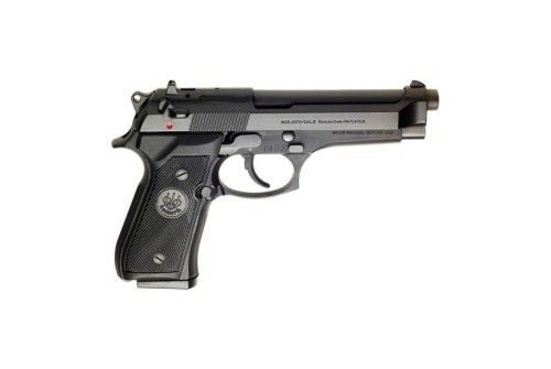 Beretta 92FS 9mm 15rd 4.9" Pistol, Black - J92F300M