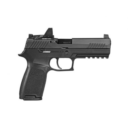 Sig Sauer P320 9mm 17rd 4.7" Pistol w/ Romeo1 PRO - 320F-9-B-RXP