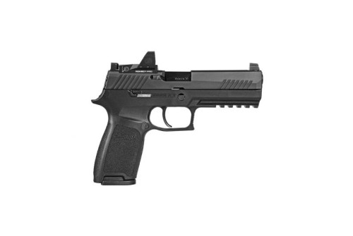 Sig Sauer P320 9mm 17rd 4.7" Pistol w/ Romeo1 PRO - 320F-9-B-RXP