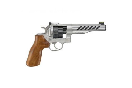 Ruger Super GP100 9mm Revolver, Stainless - 5066