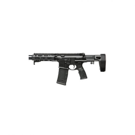 Daniel Defense DDM4 PDW .300 Blackout AR Pistol, Hardcoat Anodized Black - 02-088-22070-047