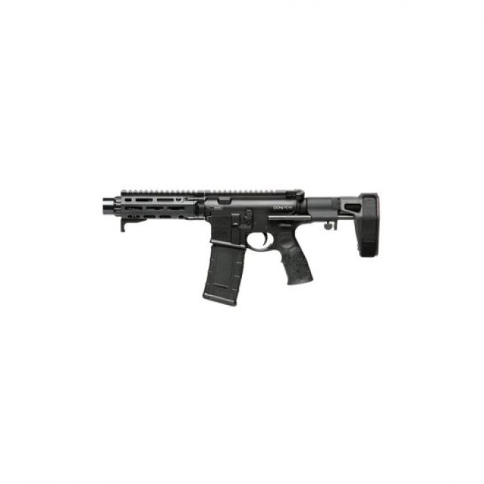 Daniel Defense DDM4 PDW .300 Blackout AR Pistol, Hardcoat Anodized Black - 02-088-22070-047