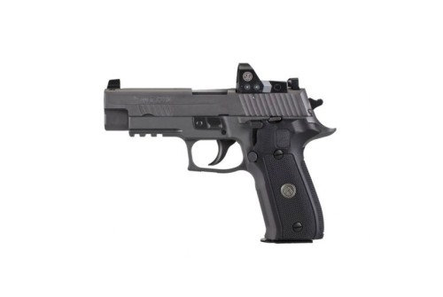 Sig Sauer P226 Legion 9mm 15rd 4.4" Pistol w/ Romeo1 Pro - E26R-9-LEGION-RXP