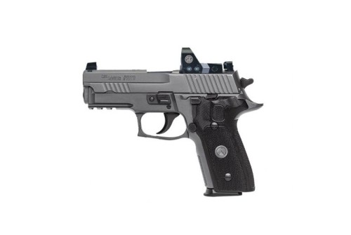 Sig Sauer P229 Legion RX Compact 9mm 15rd Pistol w/ Romeo1 Pro - E29R-9-LEGION-RXP