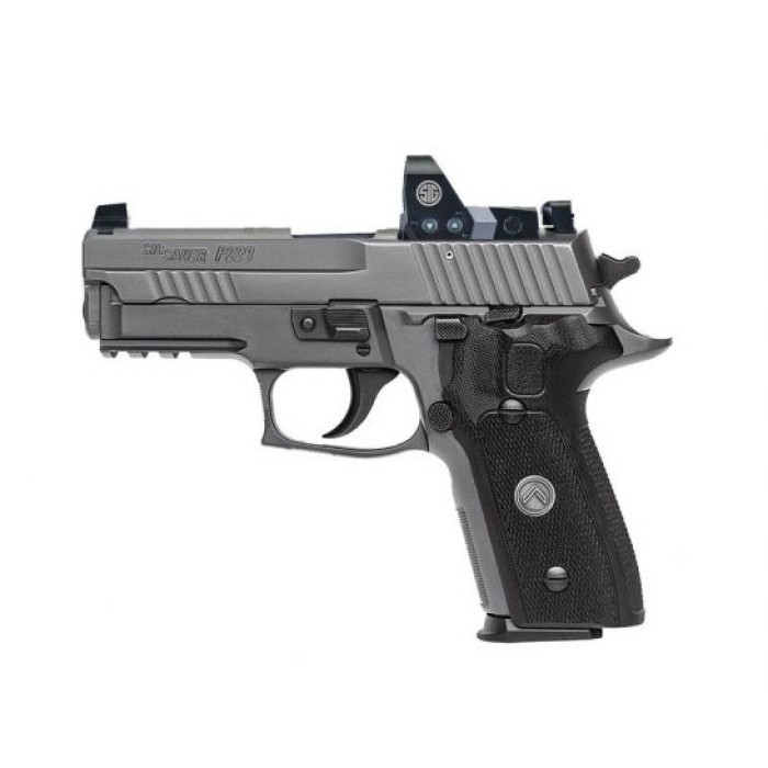 Sig Sauer P229 Legion RX Compact 9mm 15rd Pistol w/ Romeo1 Pro - E29R-9-LEGION-RXP