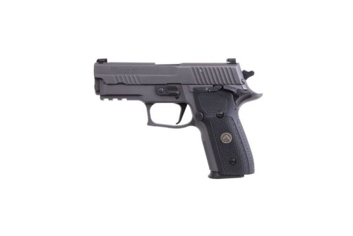 Sig Sauer P229 Legion Compact SAO 9mm 15rd 3.9" Pistol, Legion Gray - E29R-9-LEGION-SAO-RXP