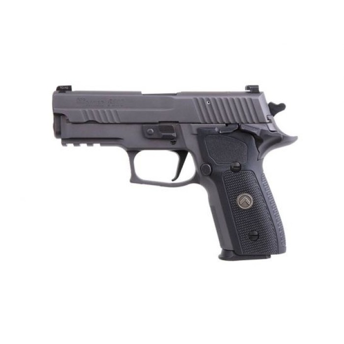 Sig Sauer P229 Legion Compact SAO 9mm 15rd 3.9" Pistol, Legion Gray - E29R-9-LEGION-SAO-RXP