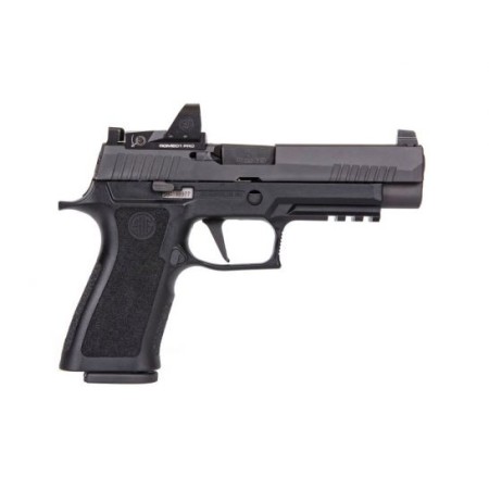 Sig Sauer P320 XFull 9mm Full-Size Striker-Fired Pistol with ROMEO1 Pro Red Dot