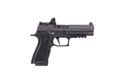 Sig Sauer P320 XFull 9mm Full-Size Striker-Fired Pistol with ROMEO1 Pro Red Dot