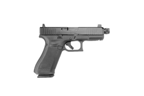 Glock G19 Gen5 FS 15rd 4" Pistol w/ Threaded Barrel - PA195S3G03TB