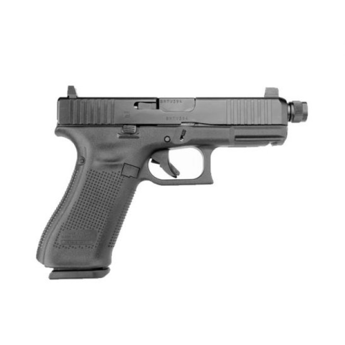 Glock G19 Gen5 FS 15rd 4" Pistol w/ Threaded Barrel - PA195S3G03TB