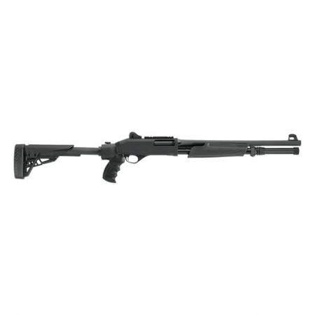Stoeger Industries P3000 Freedom Series Supreme 18.5" 12 Gauge Shotgun Pump, Blk - 31894FS