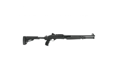 Stoeger Industries P3000 Freedom Series Supreme 18.5" 12 Gauge Shotgun Pump, Blk - 31894FS