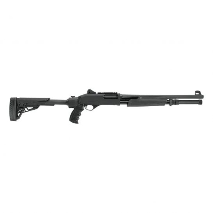 Stoeger Industries P3000 Freedom Series Supreme 18.5" 12 Gauge Shotgun Pump, Blk - 31894FS