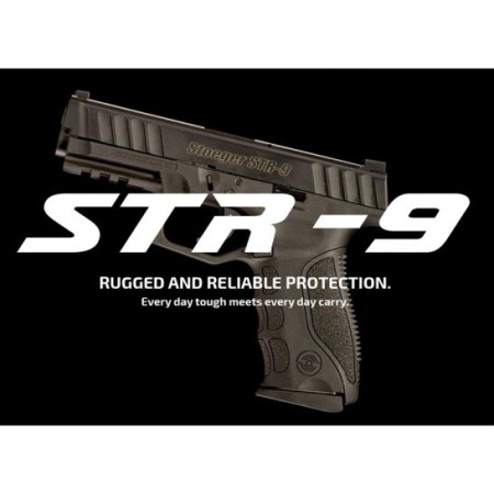 Stoeger Industries STR-9 Optic Ready 9mm Pistol, Blk - 31728