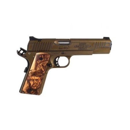 Auto Ordnance A1 "Trump" 45ACP 7rd 5" 1911, Bronze/Copper  - 1911TCAC2