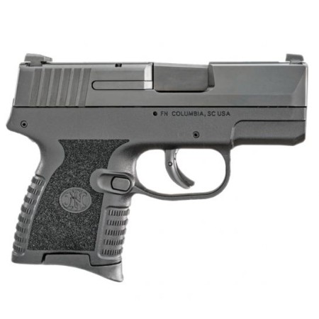 FN 503 9mm 8rd 3.1" Pistol, Black - 66-100098-1