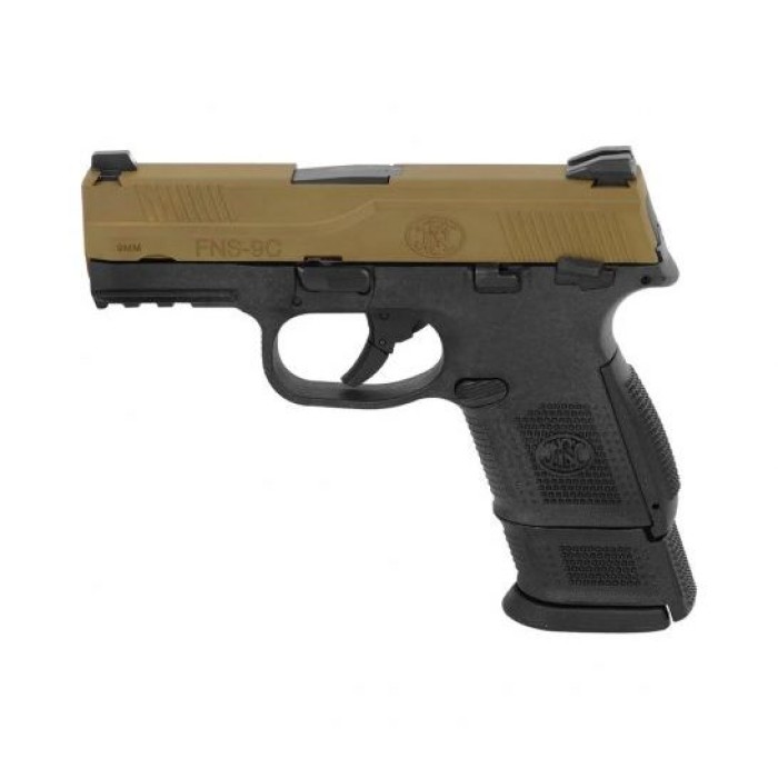 Fns-9C MS Blk/Fde 9MM 66-100231