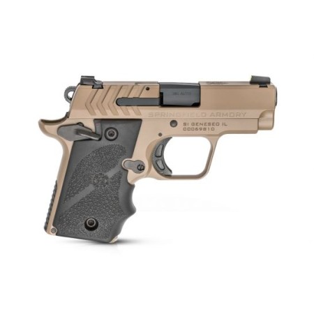 Springfield 911 380ACP 7rd 2.7" Pistol w/ Night Sights, FDE - PG9109F