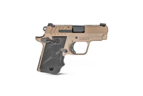 Springfield 911 380ACP 7rd 2.7" Pistol w/ Night Sights, FDE - PG9109F