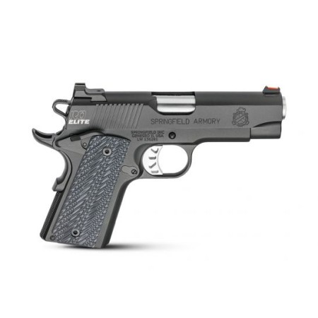 Springfield Armory PI9125E 1911 Range Officer Elite Compact 9mm Luger Single 4