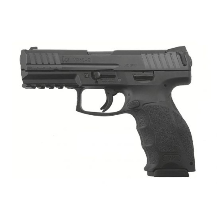 HK VP40-B 40S&W 13rd 4.1" Push Button Pistol, Black - 81000269