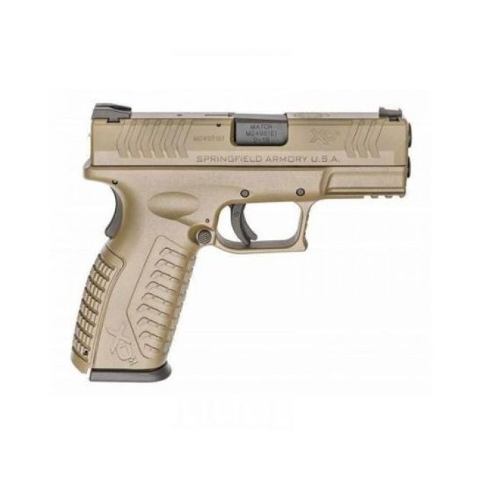 SPRINGFIELD ARMORY XDM 9MM FULL FDE 3.8" 19+1 XDM9389FHC