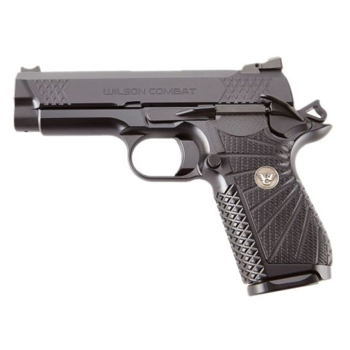 Wilson Combat EDC X9 9mm 15rd 4" Pistol, Black - EDCX-CPR-9A