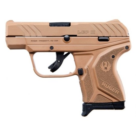 Ruger LCP II Standard FDE 380 ACP 2.75" Barrel 6-Rounds