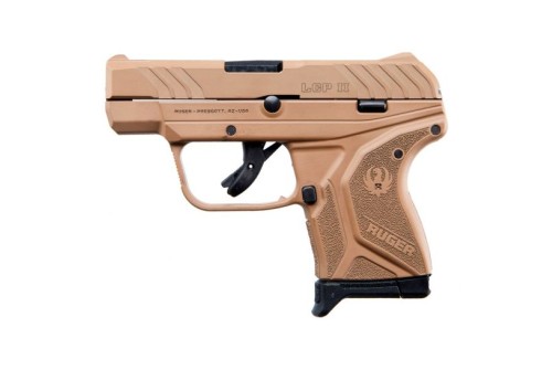 Ruger LCP II Standard FDE 380 ACP 2.75" Barrel 6-Rounds